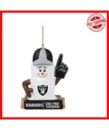 Las Vegas Raiders Smores Mug Ornament - Show Your Team Spirit This Chris... - $31.24 CAD