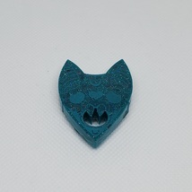 Mini Bat face planchette magnet- teal - $6.00