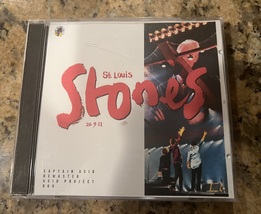 The Rolling Stones Live in St. Louis on 9/26/21 Rare 2 CDs  - £19.98 GBP