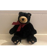 Gotta Getta GUND BLACK Teddy Bear Stuffed Plush - £19.41 GBP