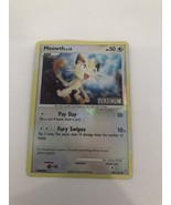 Pokémon TCG - Burger King Promo - Meowth (Platinum) 106/146 Reverse Holo MP - £3.72 GBP