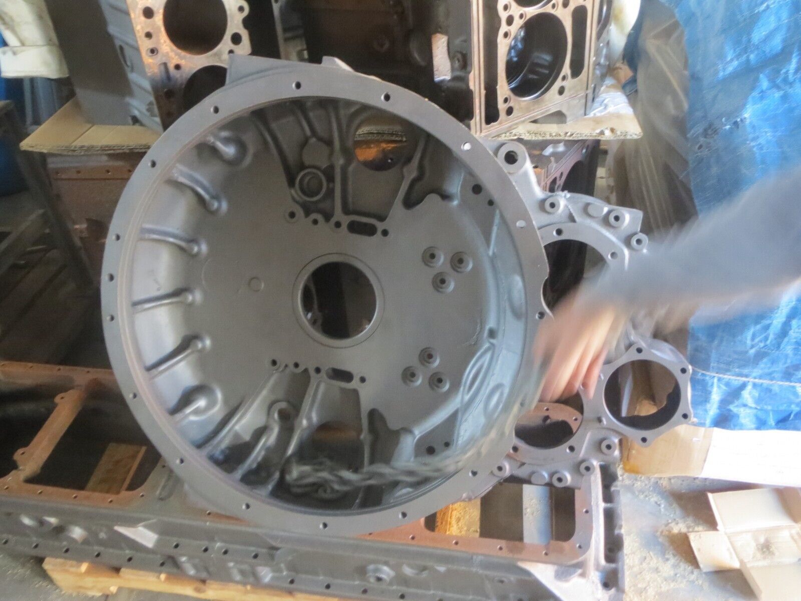 Detroit Diesel #0 16-92 Bell Housing - $400.00