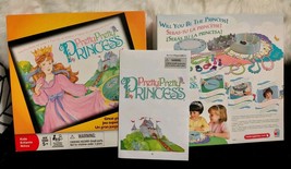Hasbro 2009 Pretty Pretty Princess Jewelry Dress Up  Board Game - $39.60