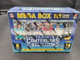 Panini 2021 NFL Contenders Football Mega Box factory sealed new megas au... - £77.04 GBP