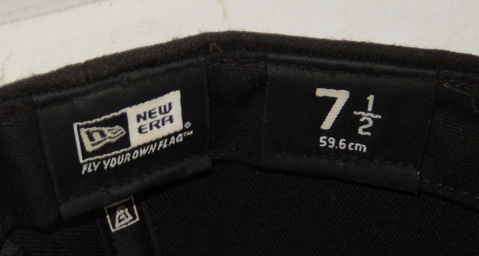 Miami Florida Marlins New Era Fitted Hat Cap Size 7 1/2 MLB Baseball Item image 6