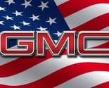 GMC Flag USA 3X5 Ft Polyester Banner USA - £12.53 GBP