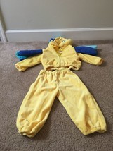 2 Pc Baby Boys Yellow Soft Fleece Costume Pant Play Set Outfit Sz 6-12 M... - $41.88