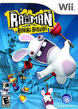 Nintendo Wii Video GAME-- Rayman Raving Rabbids -- Case, Manual &amp; Disc -- Used - £5.94 GBP