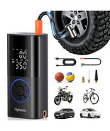 Ophanie Cordless Portable Tire Inflator - 160 Psi Digital Pressure Gauge - $40.94