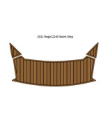 2011 Regal 2100 Swim Platform Step Pad Boat EVA Foam Faux Teak Deck Floo... - $410.29 CAD