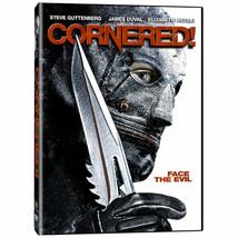 Cornered! (DVD) Steve Guttenberg  NEW - £7.51 GBP