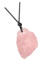 Pack of 2 Natural Gemstone Necklace Cord Raw - $58.79