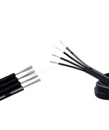24&quot; High Temperature Soft Parallel Line Super Soft 28AWG Silicone Cable 4P - $3.00
