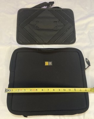 Case Logic Padded Zippered Laptop Sleeve 14”  With I-pad Lap Board Item image 4