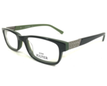 Kilter Kinder Brille Rahmen ALTAIR K4000 001 Schwarz Grün Rechteckig 47-... - £32.94 GBP