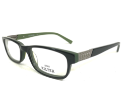 Kilter Kinder Brille Rahmen ALTAIR K4000 001 Schwarz Grün Rechteckig 47-16-130 - £32.72 GBP