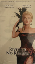 Marilyn Monroe Robert Mitchum River Of No Return Western Vhs 1954/1982 Brand New - £117.48 GBP