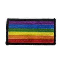 Boss Dog Tactical Harness Patch Rainbow, 6ea/Large - £91.74 GBP