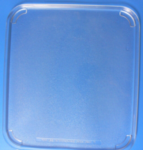 Vintage 15 7/8&quot; X 14 3/8&quot; Microwave Oven Square Glass Plate Tray Replacement - £54.99 GBP