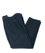 So Slimming Chico&#39;s Sz 2 Black Slim Crop Denim Pants Pockets Straight Legs - $34.13 CAD