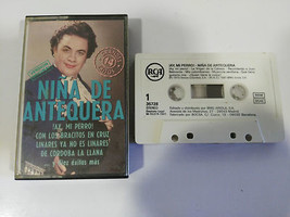 Bambina de Antequera¡ Ay Mio perro ! 14 grandes exitos Cassetta Tape Rca... - $13.91