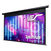 Elite Screens Spectrum AcousticPro UHD Series 125-inch Motorized Project... - $1,254.94