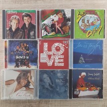 Soft Rock Pop Holiday Christmas CD Lot of 9 Jimmy Buffett Iland Jewel Joy: A - £14.02 GBP