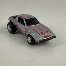 Mazda RX-7 Car Pull Back N Go Racer 4&quot; Vintage 90s Diecast Toy Vehicle - $33.82 CAD