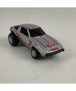 Mazda RX-7 Car Pull Back N Go Racer 4&quot; Vintage 90s Diecast Toy Vehicle - $33.78 CAD