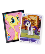 My Little Pony KAYOU Game Card (K37): Rarity BP01-C13, Star Holo - $237.22 MXN
