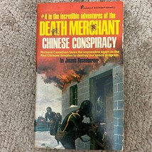 Chinese Conspiracy Action Paperback Book by Joseph Rosenberger Thriller 1973 - £9.80 GBP