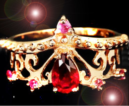 Haunted Ring The Ultimate Royal Blood Gifts Golden Royal Collection Magick - £166.80 GBP
