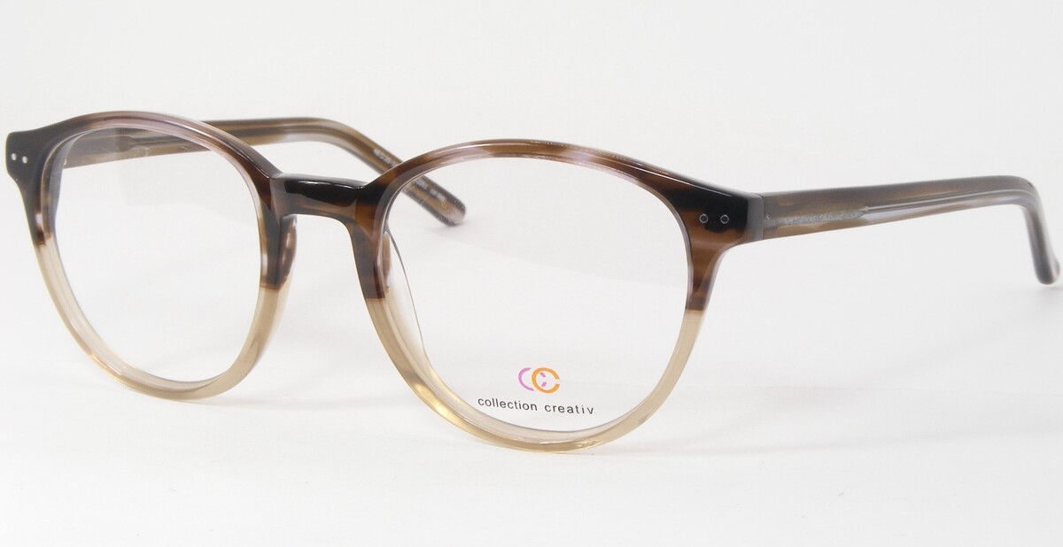 Colección Creativ 2201 880 GAFAS ÚNICAS Montura 48-20-140mm Alemania - $85.81