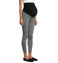 Time and Tru Ladies Maternity Jegging Black Plaid Size 2XL - £21.54 GBP