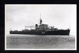 WL5357 - Canadian Navy Warship - HMCS Fort Erie - Wright &amp; Logan Photograph - £2.16 GBP