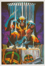 1993 Dave Cockrum X-Men Marvel Comics Super Hero Art Print ~ Wolverine - £19.89 GBP