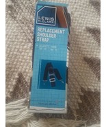 Lewis N. Clark Replacement Shoulder Strap Adjusts From 35 In - 48 In - £23.35 GBP