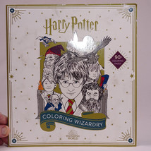 Harry Potter Coloring Wizardry By Insight Editions Paperback Book 2020 Good Copy - £3.19 GBP
