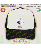 4 USA AMERICAN NATIONAL FLAG Hat Caps - £20.87 GBP