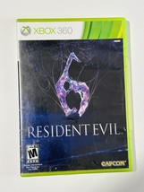 Resident Evil 6 (Microsoft Xbox 360, 2012) Tested, Working - £8.19 GBP
