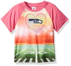 NFL Seattle Seahawks T-Shirt Stadium Print Size 18 Month Youth Gerber - £11.84 GBP