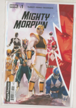 Mighty Morphin Power Rangers #1 Boom Studios Comics - $14.84