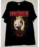 Eminem Kiss Concert T Shirt Epicenter 2010 Fontana California Papa Roach... - $3,135.94 MXN