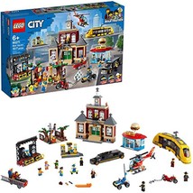 LEGO City Main Square 60271 Set 1517 pcs Toy Building Block - £186.20 GBP