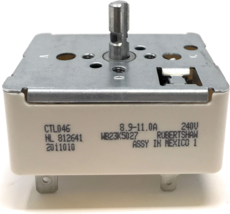 Oem Large Surface Burner Switch For Ge JSS16PW1AD JBS23BY1AD 3636244190 New - £115.53 GBP