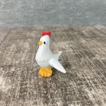Paw Patrol Mini Chickaletta Replacement Figure 1.5” Toy Chicken Spin Masters HTF - £7.44 GBP