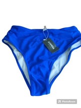 New Avanova Women&#39;s Size XL High Cut Bikini Swim Bottom Royal Blue - £11.07 GBP