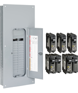Square D 225 Amp 30 Space 60 Circuit Indoor Load Center Main Breaker Box... - $233.81