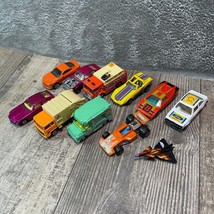 Matchbox Cars Mixed Years Lot of 11 - $10.45