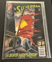 Superman Comic - The Death Of Superman - 1993 - $24.99